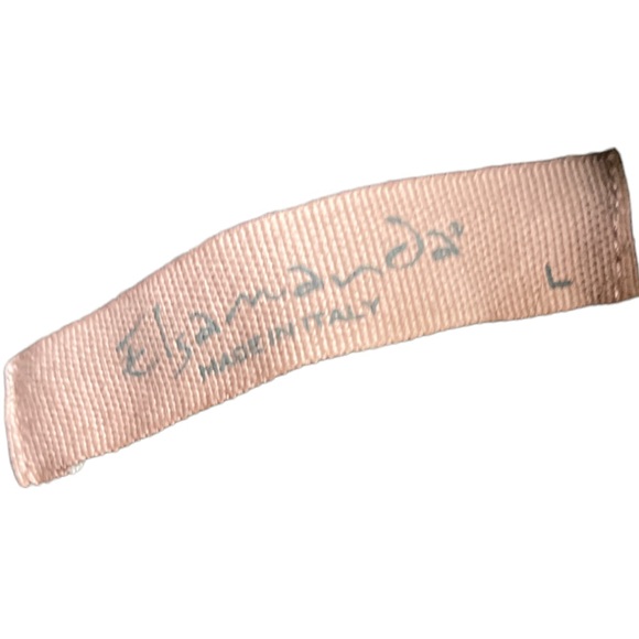 Anthropology Elsamanda Wool Alpaca Chunky Cable Knit Sweater Brown Size L - Picture 5 of 5